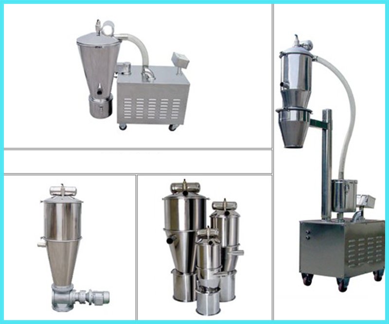 ?真空泵通過真空真空吸料機(jī)?輸送設(shè)備的分離容器產(chǎn)生真空